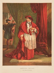 Cardinal Thomas Wolsey - Charles Blair & Leighton George Cargill (1826 95) (Leighton Bros) Leighton