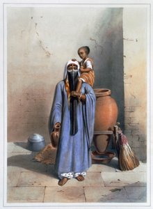 Femme fellah et enfant, 1848