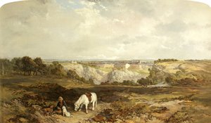 Clifton en 1848 - Charles Branwhite