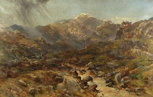 La tête de Nant Francon, Capel Curig, nord du Pays de Galles - Charles Branwhite