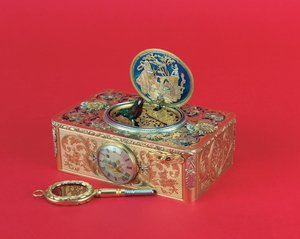 Boîte à oiseaux chanteurs - Charles Bruguier