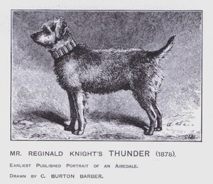 Le tonnerre de M. Reginald Knight - Charles Burton (after) Barber
