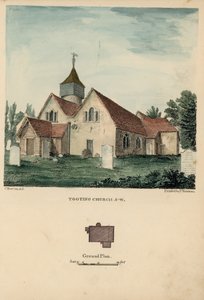 Vue sud-ouest de l