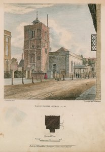 Vue sud-ouest de l