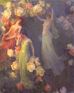 Le parfum des roses, 1902 - Charles C. Curran