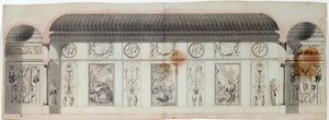 Intérieur du palais Catherine, Tsarskoïe Selo, Russie, 1780s - Charles Cameron