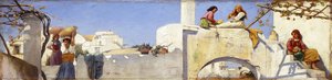 Une scène à Capri - Charles Caryl Coleman