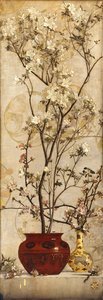 Nature morte avec azalées dans un pot chinois - Charles Caryl Coleman