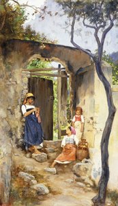 La Porte du Jardin - Charles Caryl Coleman