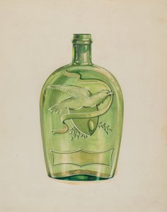 Flasque à Liqueur - Charles Caseau