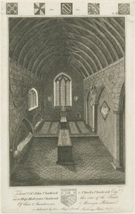 Mavesyn Ridware - Chapelle mortuaire des Mavesyns - Charles Chadwick