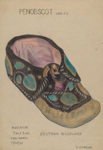 Mocassin - Charles Charon