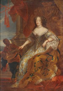 Marie Jeanne Baptiste 1644-1724, duchesse de Savoie, 17e siècle