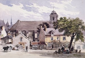 La Poste à Amboise - Charles Claude Pyne