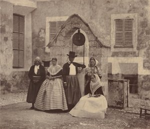 Baléares, Paysans de Palma et ses environs - Charles Clifford