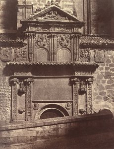 Portail du Couvent de Sancti Spiritu, Salamanque - Charles Clifford