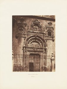 Puerta de Santa Cruz, Tolède - Charles Clifford