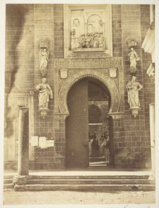 Puerta del Perdon, cathédrale de Séville - Charles Clifford