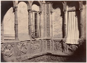 Zaragoza, Patio de la Casa Conocida con el Nombre de los Infantes - Charles Clifford