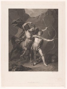 Chiron enseigne le tir à l