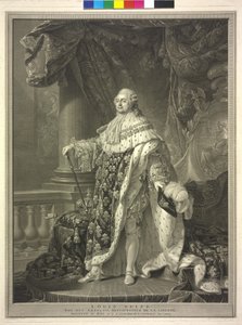 Roi de France Louis XVI - Charles Clément Bervic