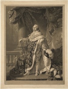 Louis XVI - Charles Clément Bervic