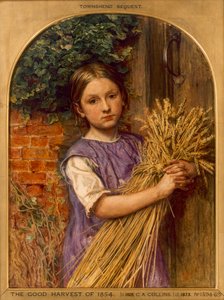 La bonne récolte de 1854