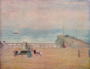 Brighton, vers 1905, 1918 - Charles Edward Conder