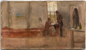 Camp des impressionnistes - Charles Edward Conder