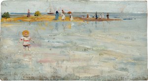 Ricketts Point, Beaumaris - Charles Edward Conder