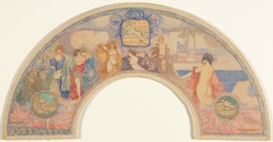 Souvenir de Séville, 1905 - Charles Edward Conder