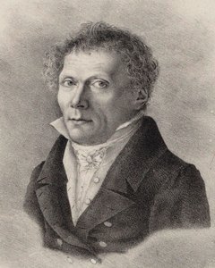 Portrait du compositeur Anton Reicha 1770-1836, 1830 - Charles Constans