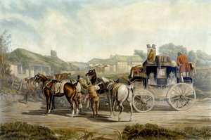 Changement de chevaux, de 