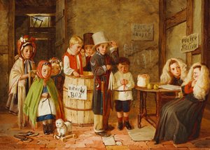Le tribunal de police, 1867
