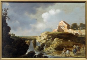 Paysage italien