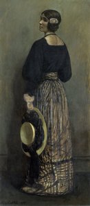 Portrait de Mademoiselle J.L.B. - Charles Cottet