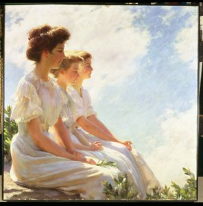 Sur les hauteurs, 1909 - Charles Courtney Curran