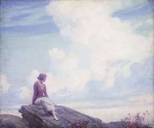 Le nuage rose - Charles Courtney Curran