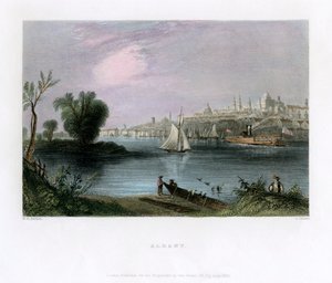 Albany, New York, USA, 1837 - Charles Cousen