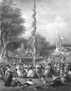 Le Mât de Mai, 1866
