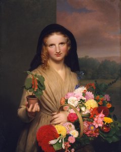 La Fille aux fleurs