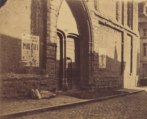 [Porte de Predikheevenkerk, Gand, Belgique] - Charles D