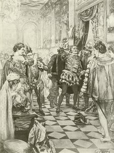 Rigoletto, Acte I scène i - Charles D. Graves