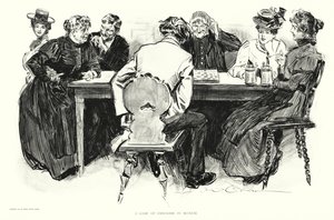 Une partie de dames à Munich