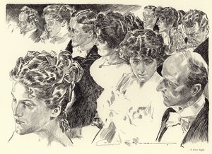 Une première nuit - Charles Dana Gibson