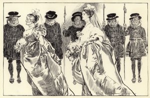 Après la présentation - Charles Dana Gibson