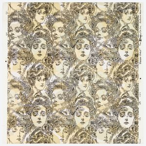 Papier peint pour célibataire, 1902 - Charles Dana Gibson