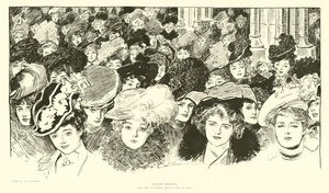 Matin de Pâques, du point de vue des personnes sensibles - Charles Dana Gibson