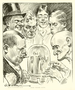 Gens de tous les jours - Charles Dana Gibson
