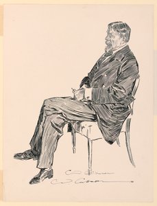 George du Maurier - Charles Dana Gibson